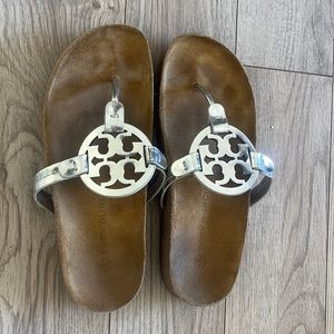 Women's Miller Cloud Silver Mirror Metallic Sandal